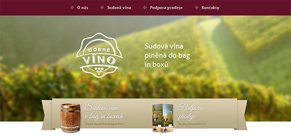 WWW stránky vinoprogastro.cz