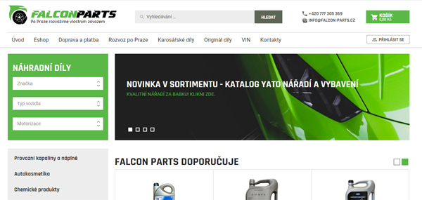 Falcon-parts.cz