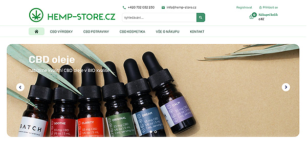 Hemp-store.cz